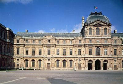 La Cour Carree e il Padiglione de l